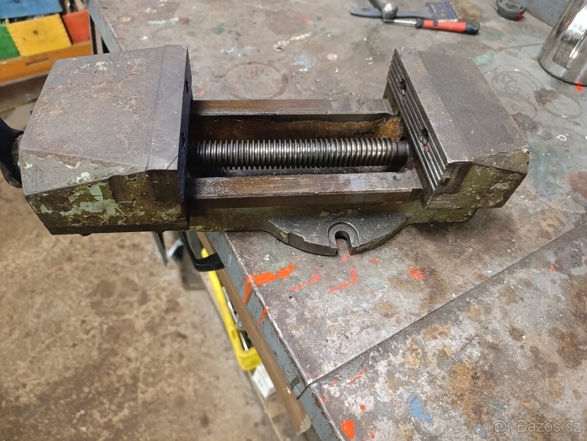 Strojní svěrák - 6