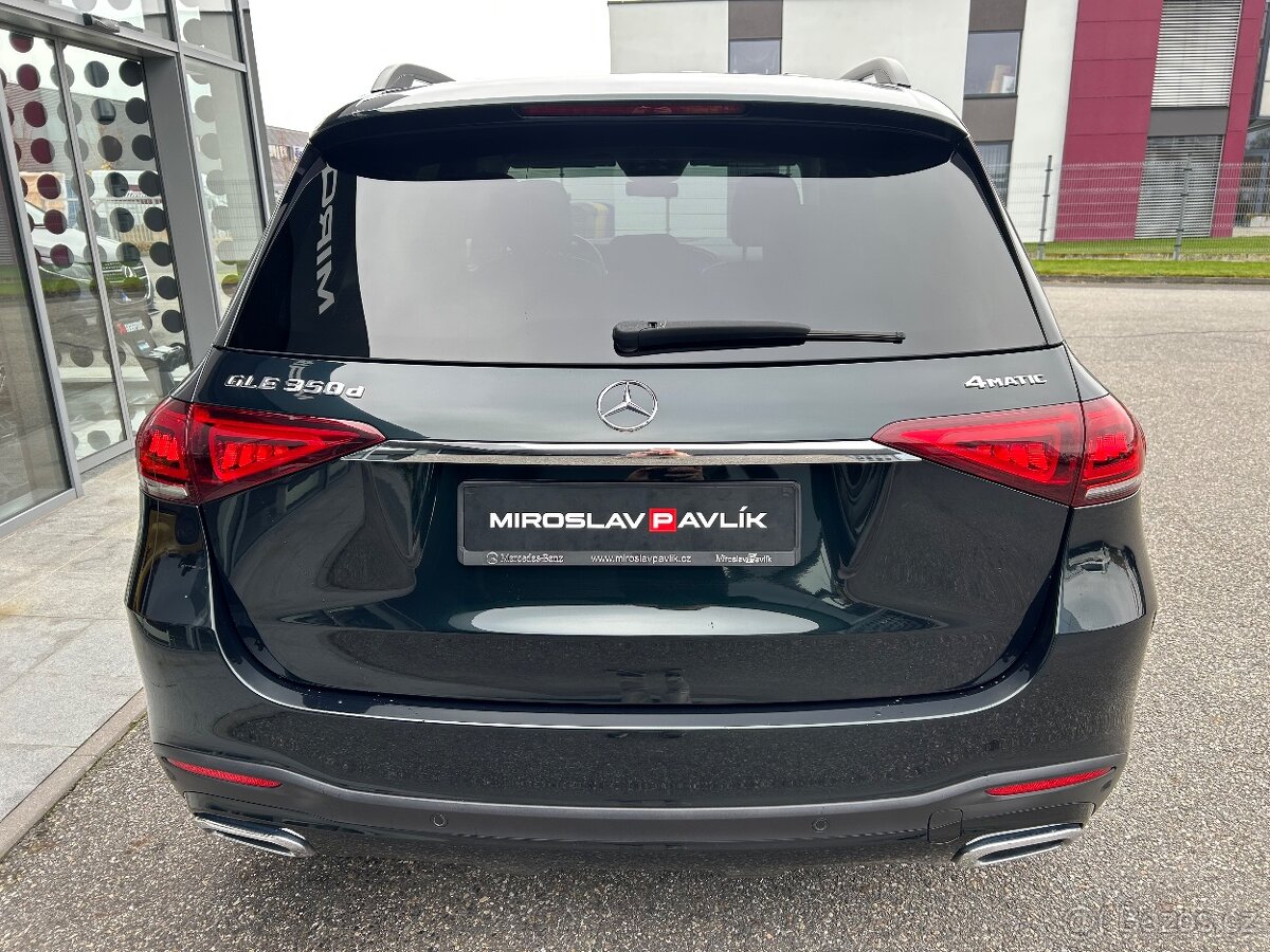 Prodám Mercedes-Benz GLE 350d 4MATIC AMG - 6