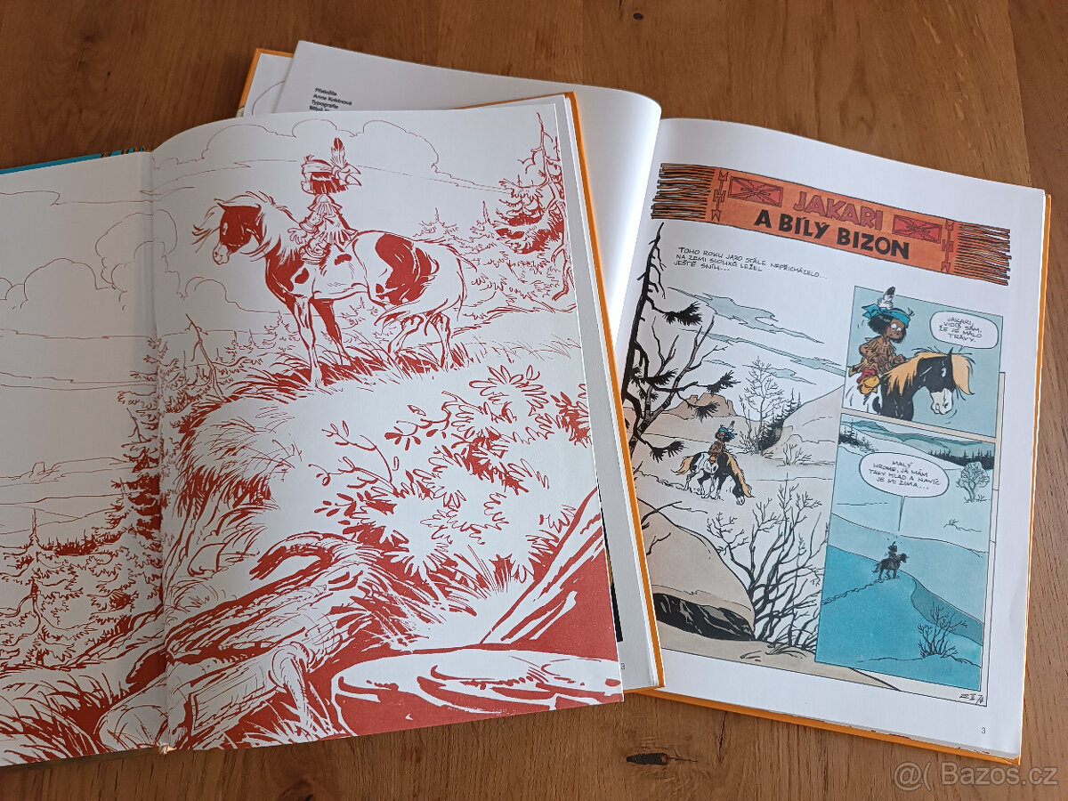 Yakari 3ks komiks pro děti , komiksy , Jakari - 6
