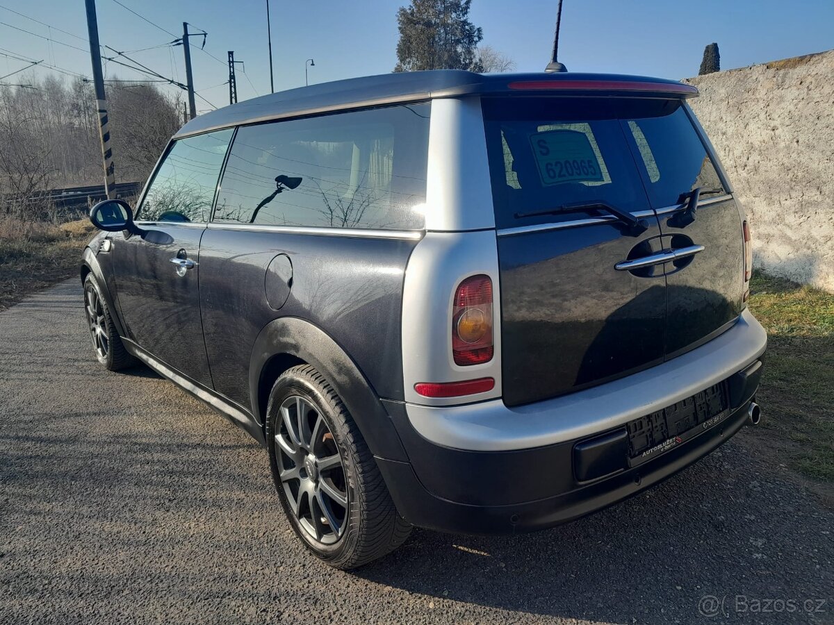 Mini Cooper Clubman 1.6i Panorama NOVÁ STK , KLIMA - 6