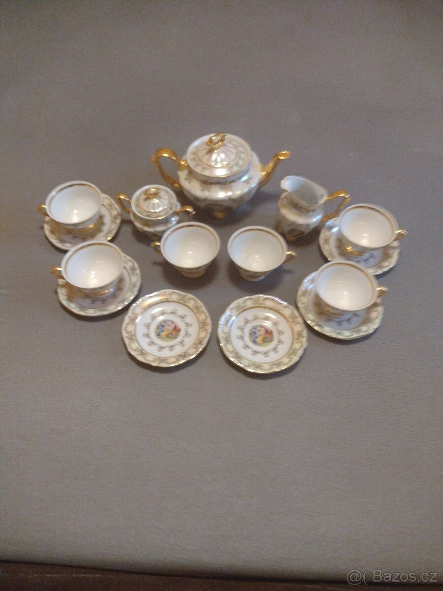 čajový servis - 6