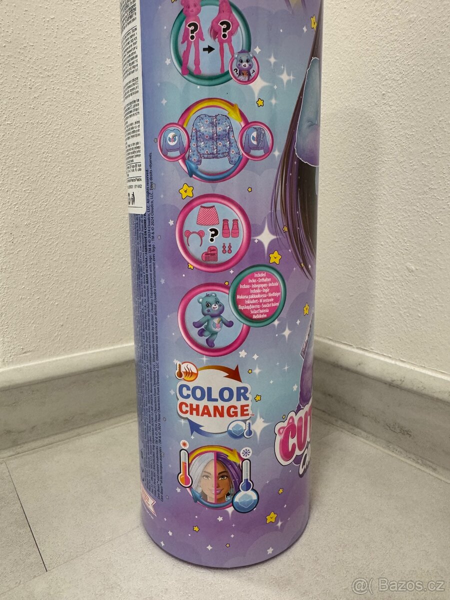 Barbie cutie reveal fialová - 6