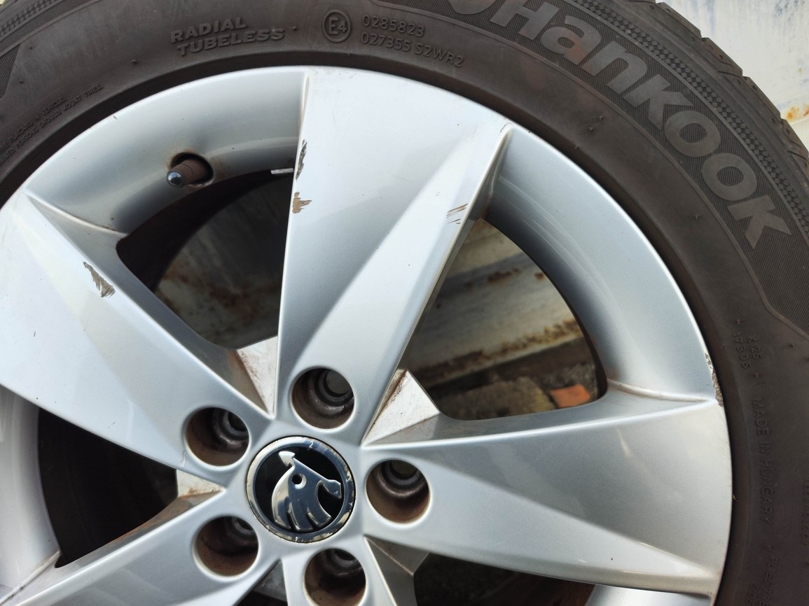 15"letní alu sada Rotare 5x100 origo Škoda Fabia Ibiza Polo - 6