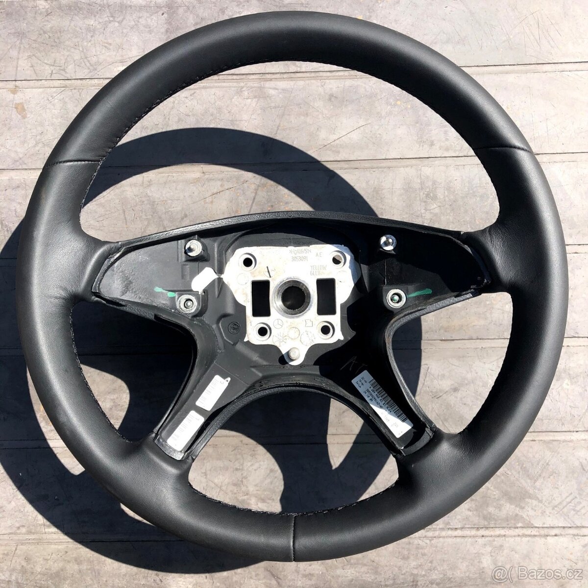 Mercedes W203/W204 nový kožený volant - 6