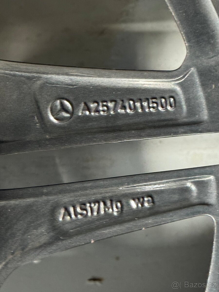 Mercedes R19 CLS 8J Et33 E class w213 5x112 Originál - 6