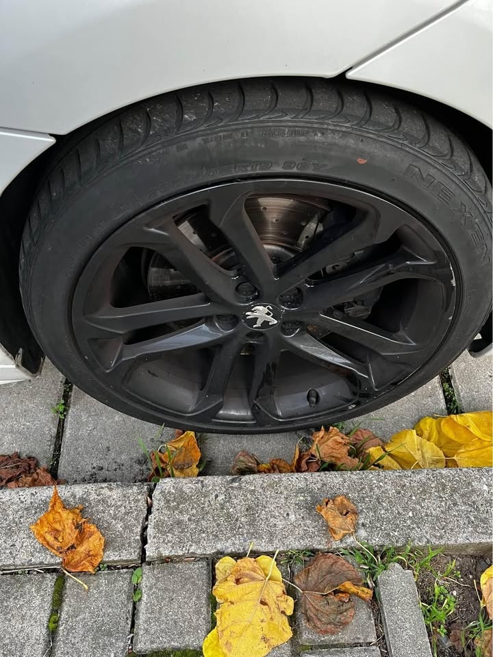 RCZ Kola 19 Peugeot,308/407,3008,5008 - 6