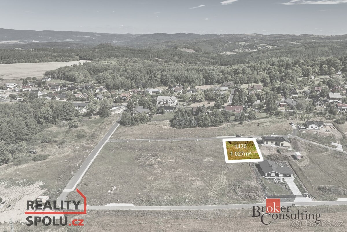 Prodej, pozemky/bydlení, 1027 m2, Andělská Hora , Karlovy Va - 6