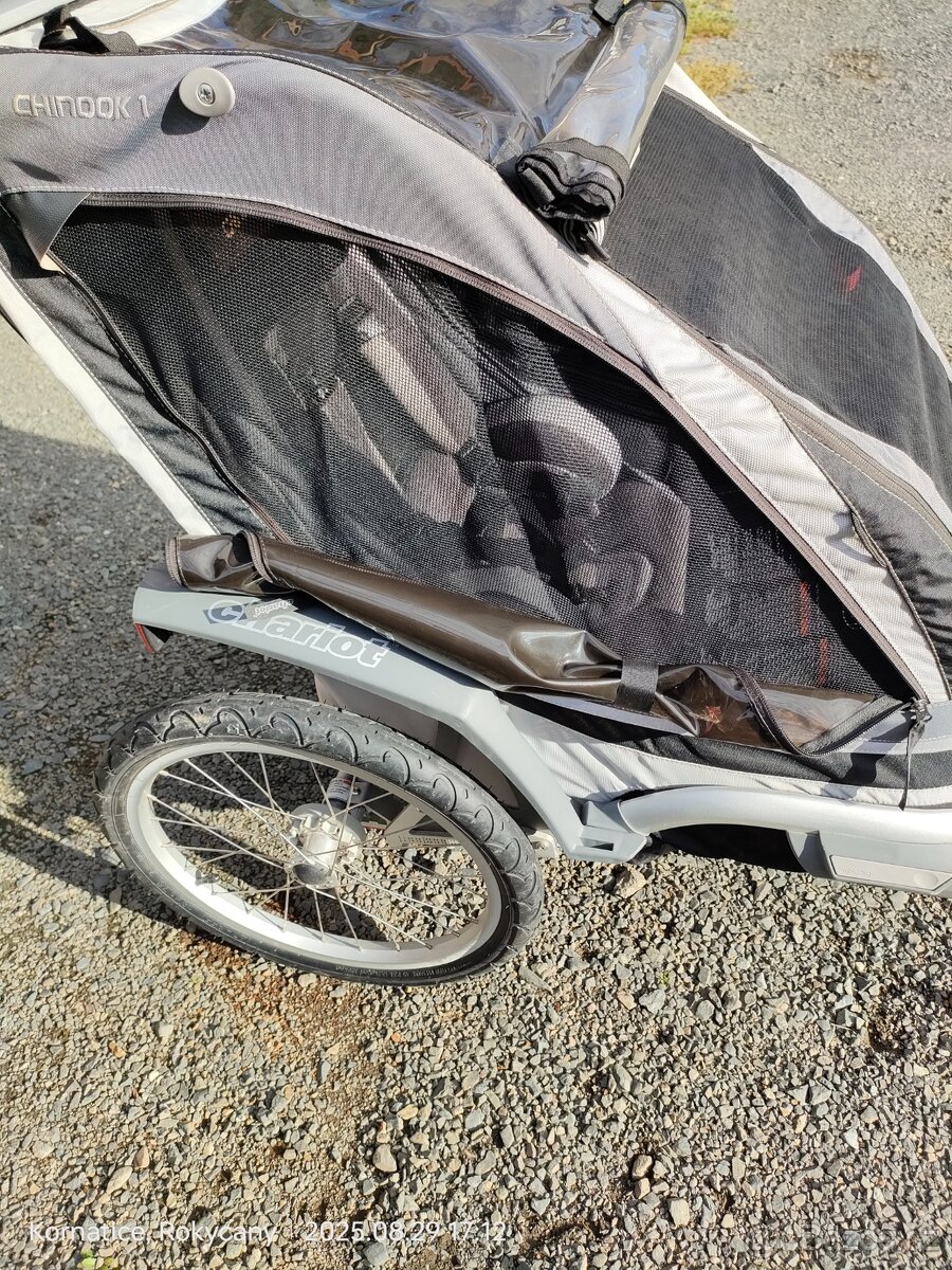 Cyklovozík Chariot Chinook 1 - Thule - 6