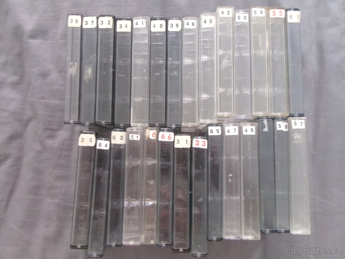 Obaly na MC kazety - 87 kusů. - 6