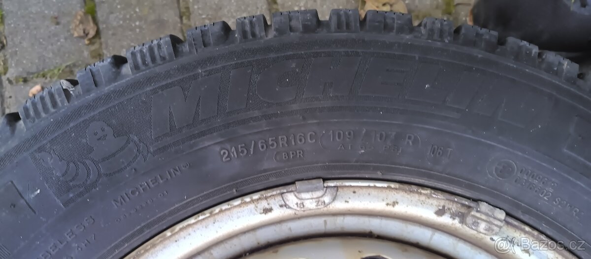 Celoroční sada VW T5 T6 - 6