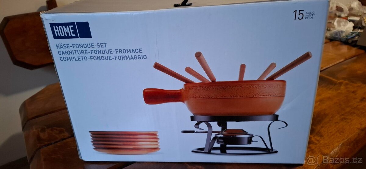 Keramická sada na fondue - 6