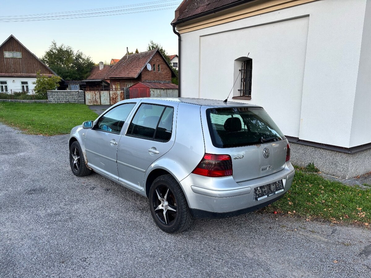Golf 4 1.9tdi 81kw náhradní díly - 6
