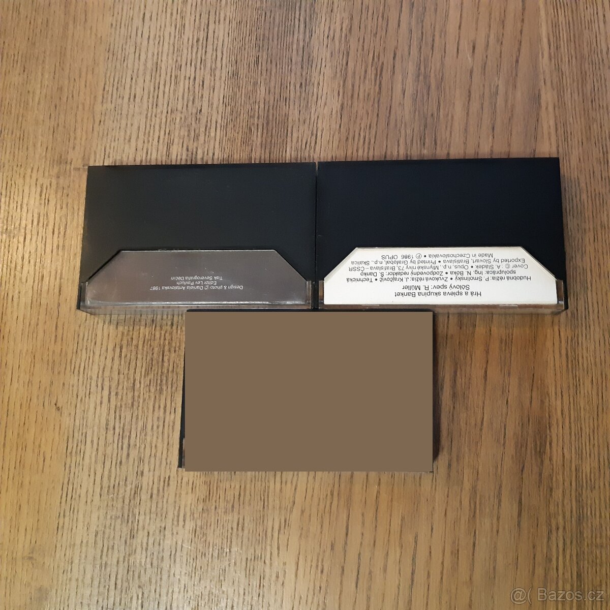 MC audio kazety - česká hudba a mluv. slovo - 6