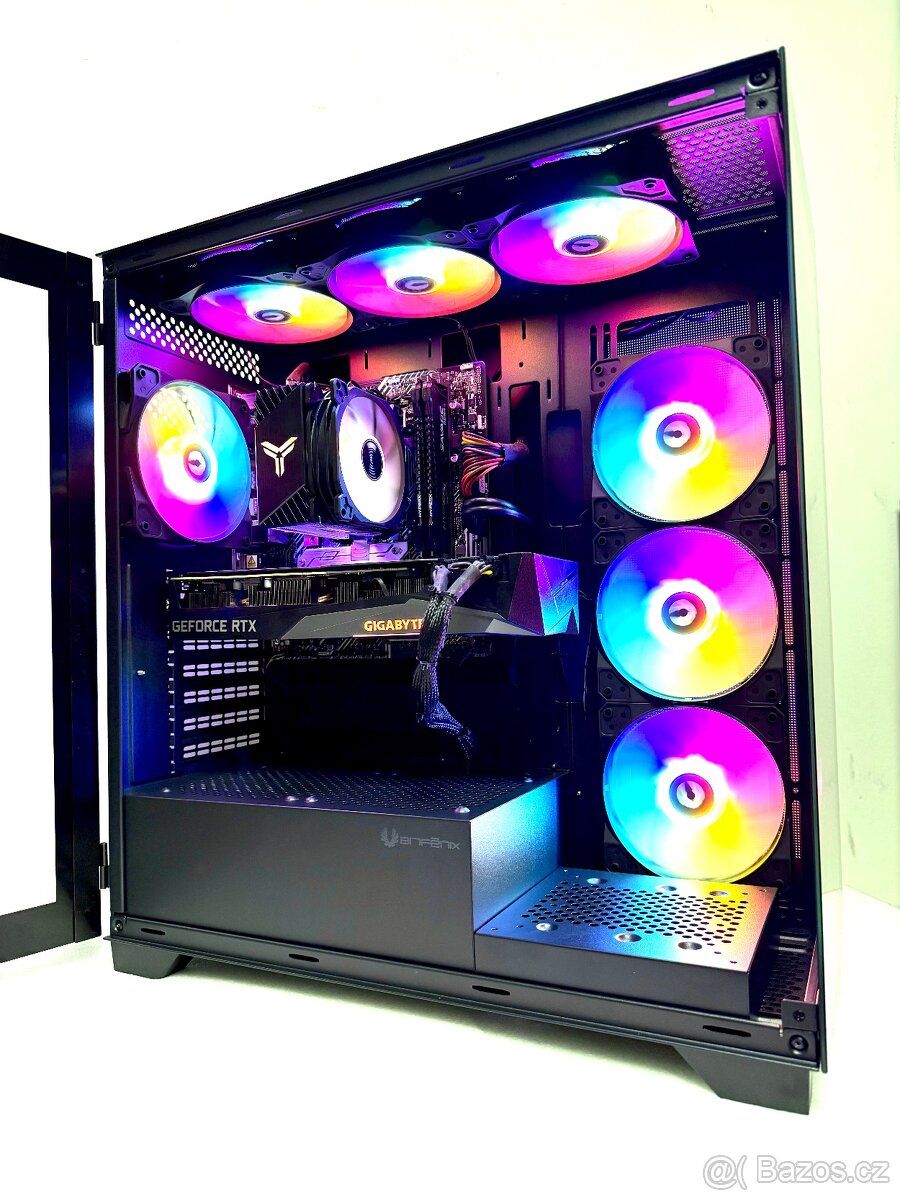 Herní PC: Intel Core i7/ 32GB/ Nvidia RTX 3070/ SSD 1TB/ W11 - 6