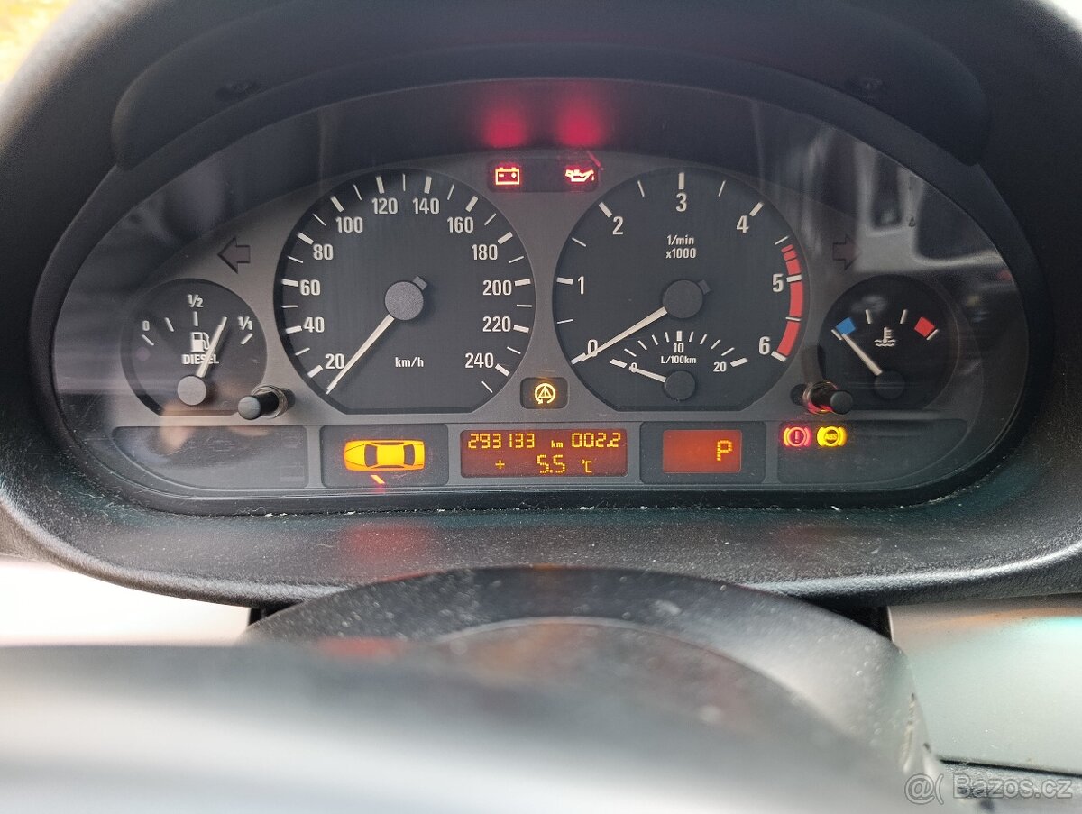 BMW E46 330XD 135KW AUTOMAT NA OPRAVU PLATÍ DO SMAZÁNÍ - 6