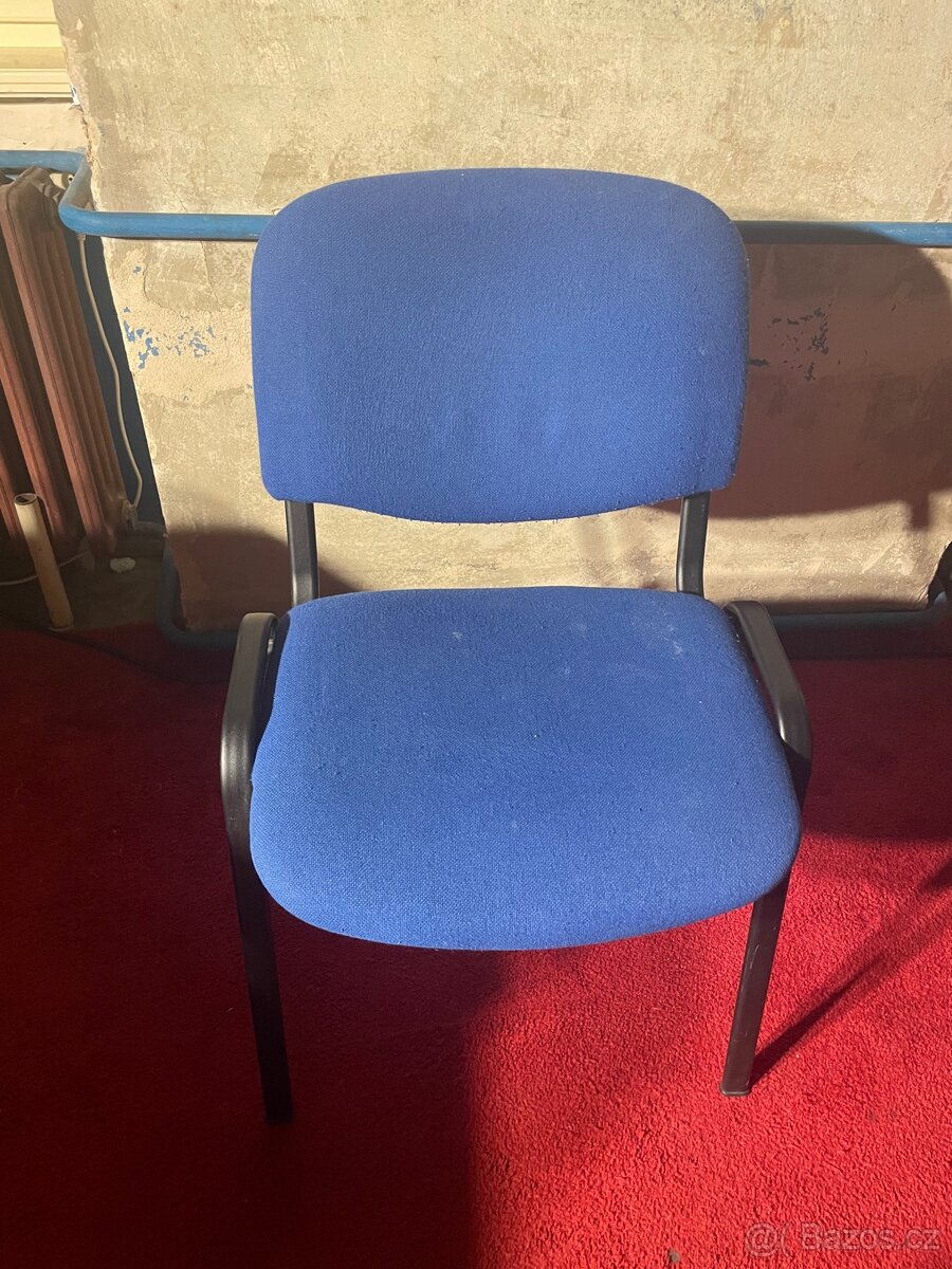 Kancelářské židle 200-300/ks (dle stavu) - 14ks - 6