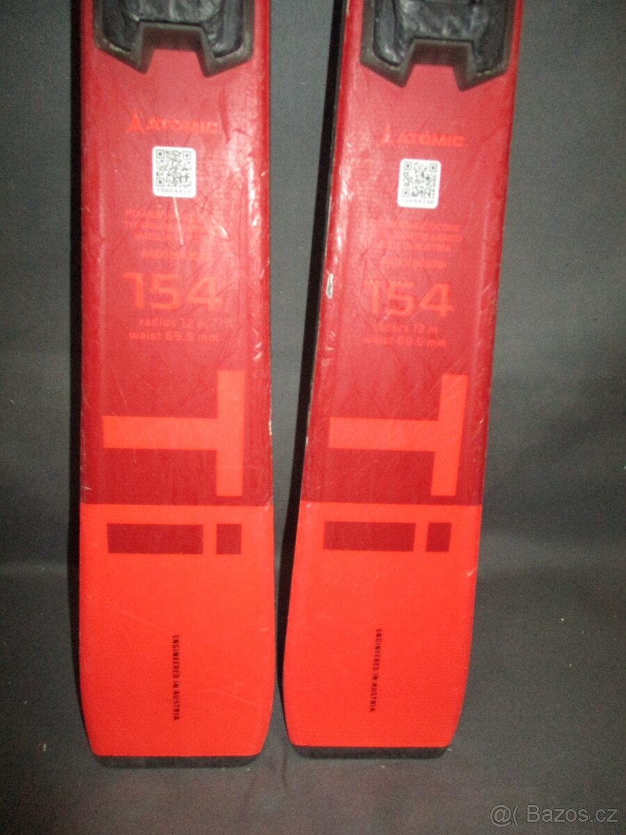 ATOMIC REDSTER Ti 20/21 154cm - 6