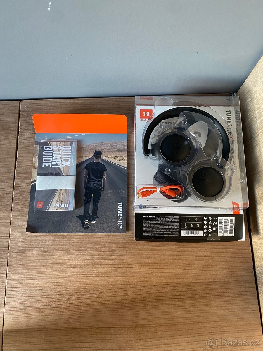 Bezdrátová sluchátka JBL 510 Tune - 6