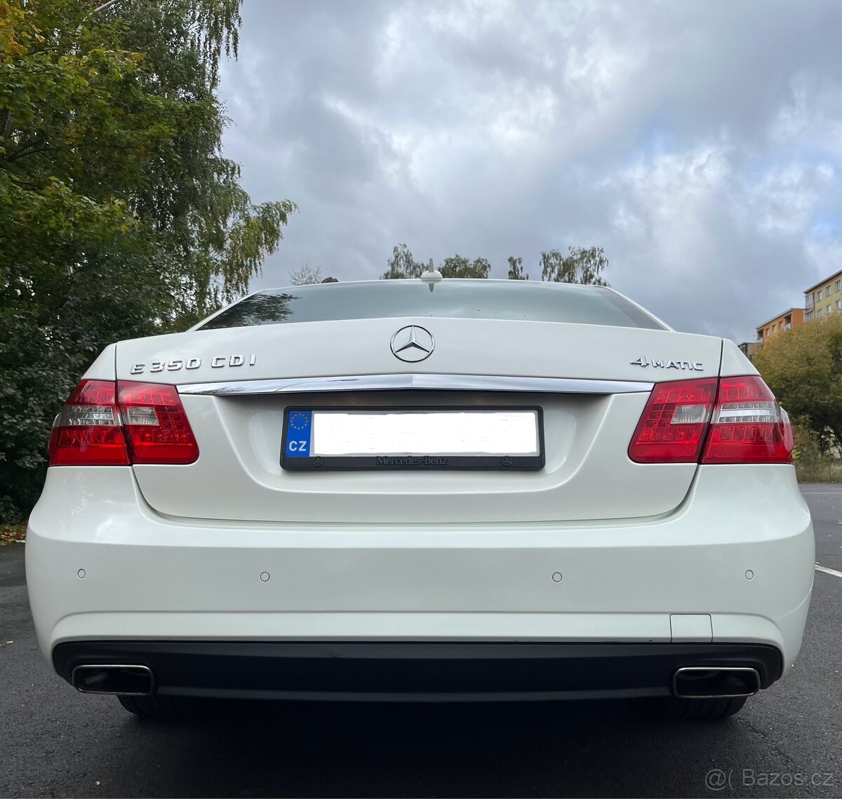 Mercedes E350CDI 4 MATIC AMG - 6