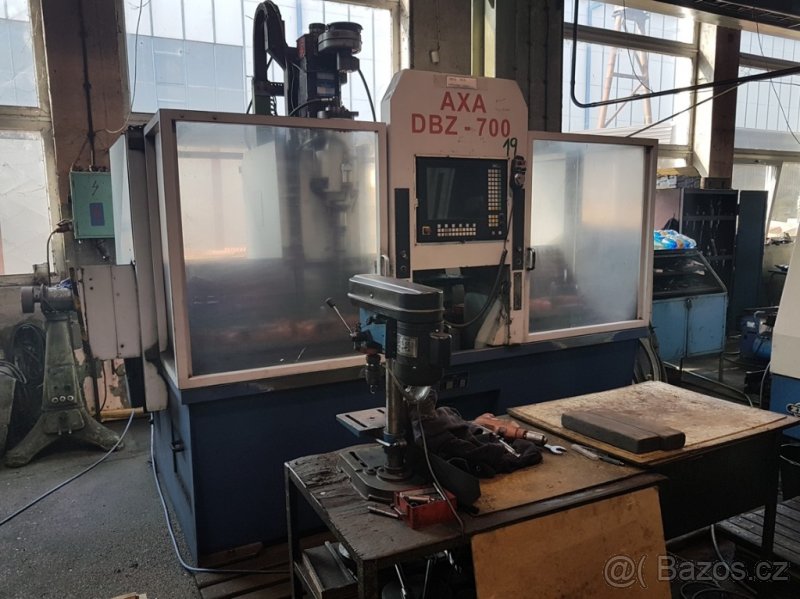 Obraběcí centrum - AXA DBZ - 700 - 6