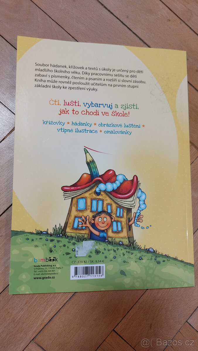 knihy Podívej se pod okénko,Holubí letka,příprava do školy - 6