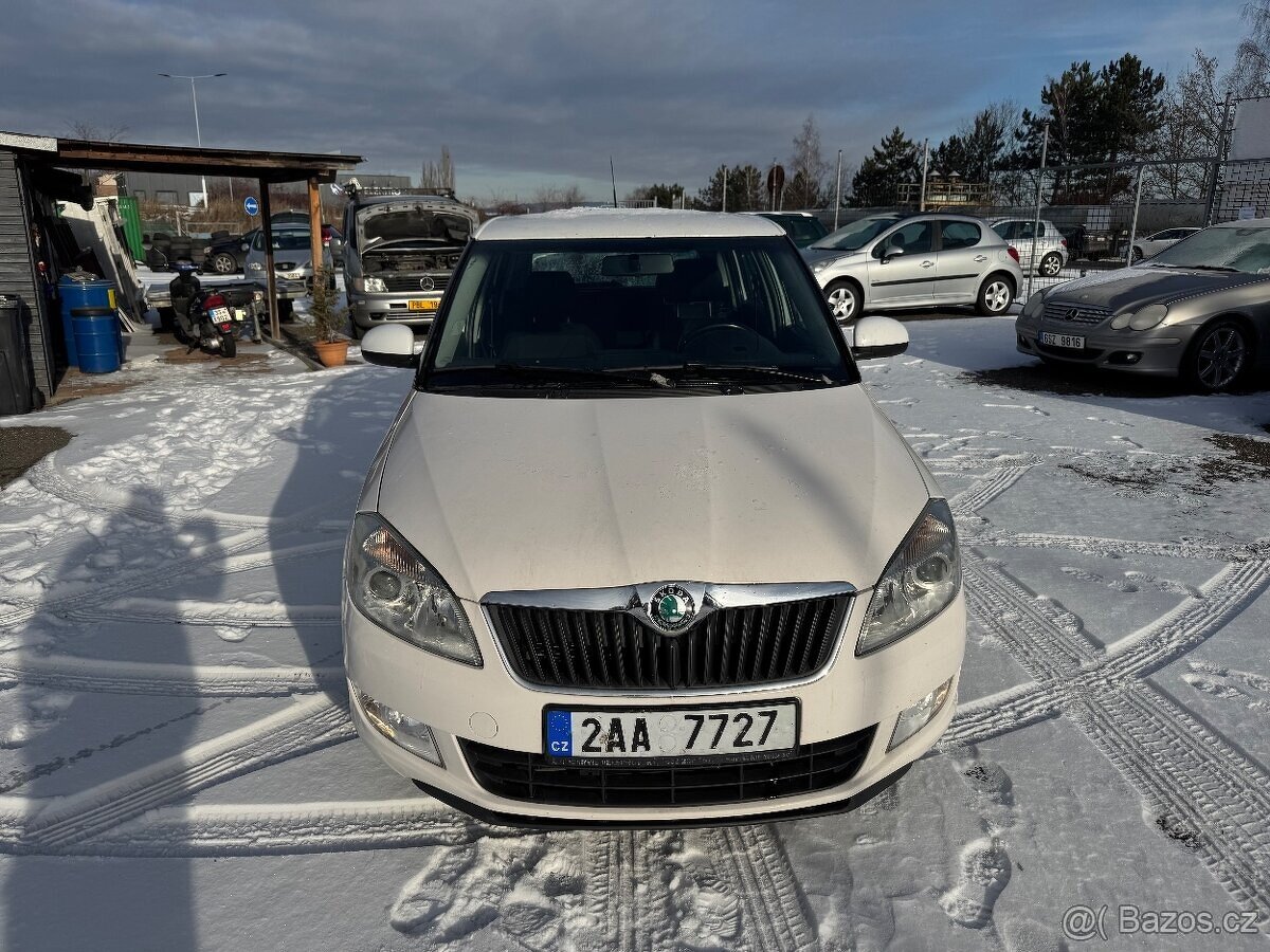 Škoda Fabia II - 6