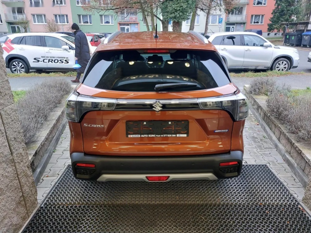 Suzuki S-Cross, 1.4 Premium AT Hybrid - 6