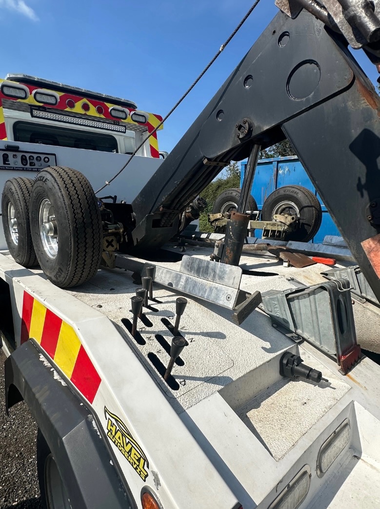 Fuso Canter - odtahový vůz - 6