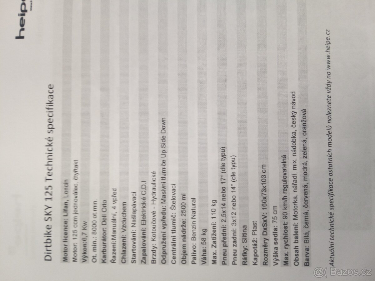 Dětská motorka - 6