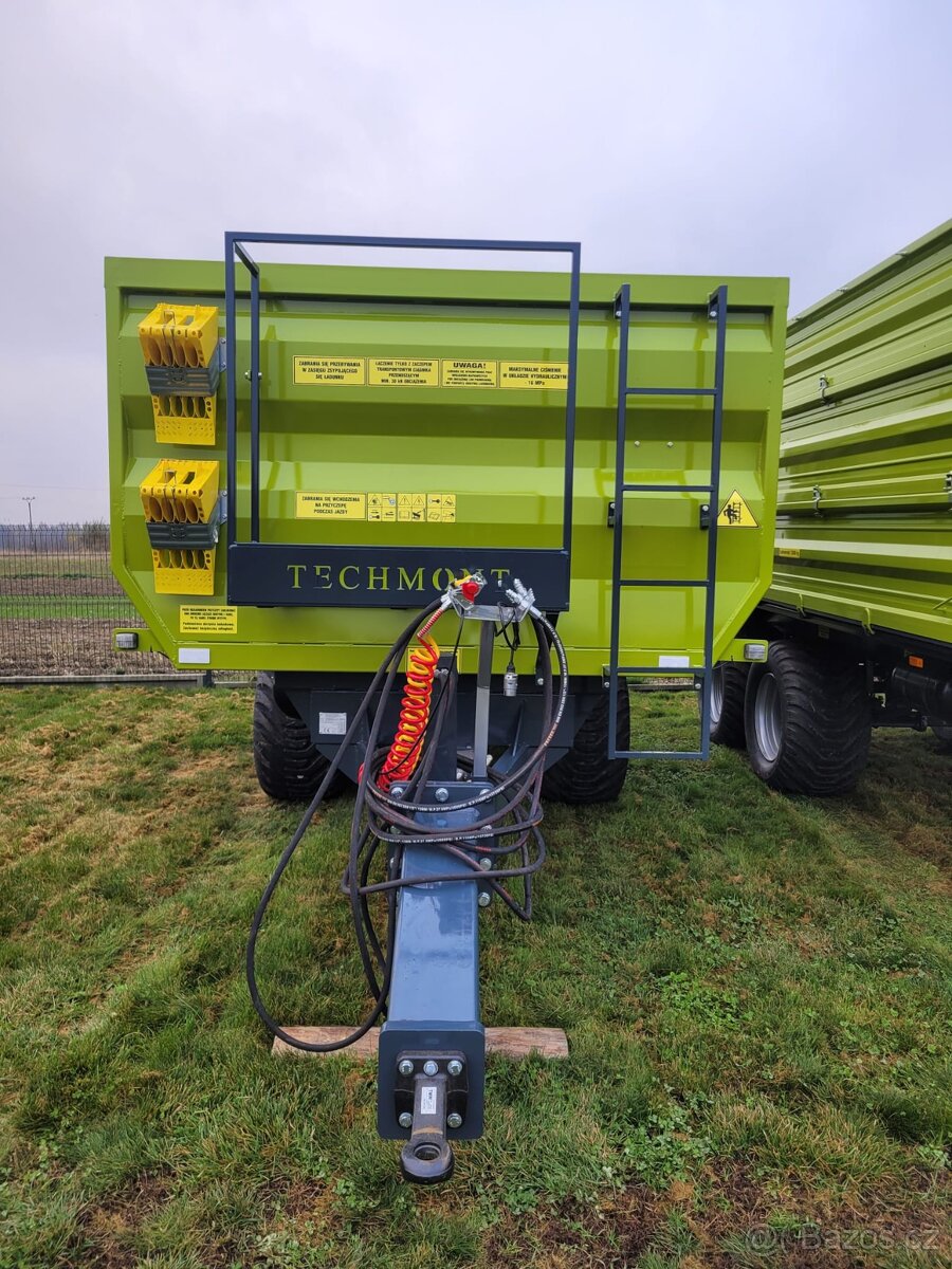 Přívěs pro traktor KAFELL 12 t - 6