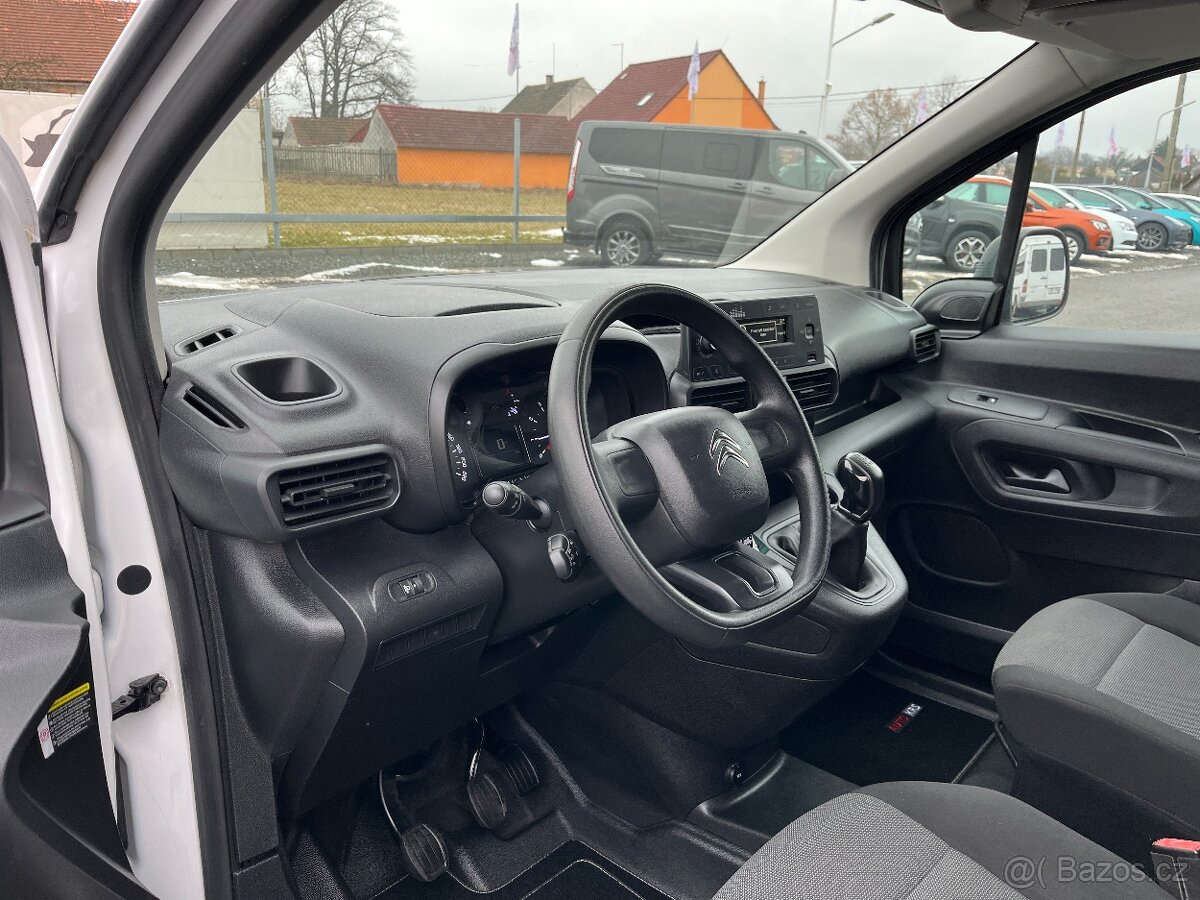 Citroen Berlingo 1,5HDi, Klima,Temp,PDC,vč.DPH - 6