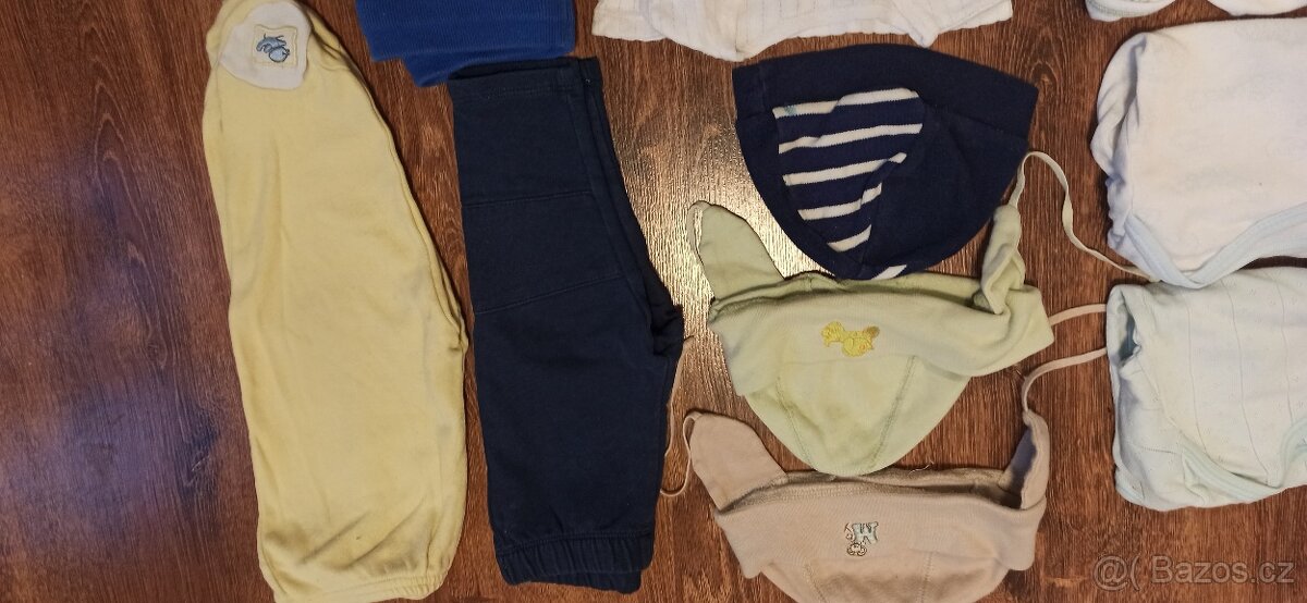 Balík oblečení kluk jaro 62-68 - 6