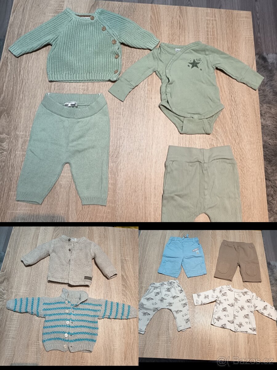 Oblečení pro miminko 0- 8 měsíců - 6