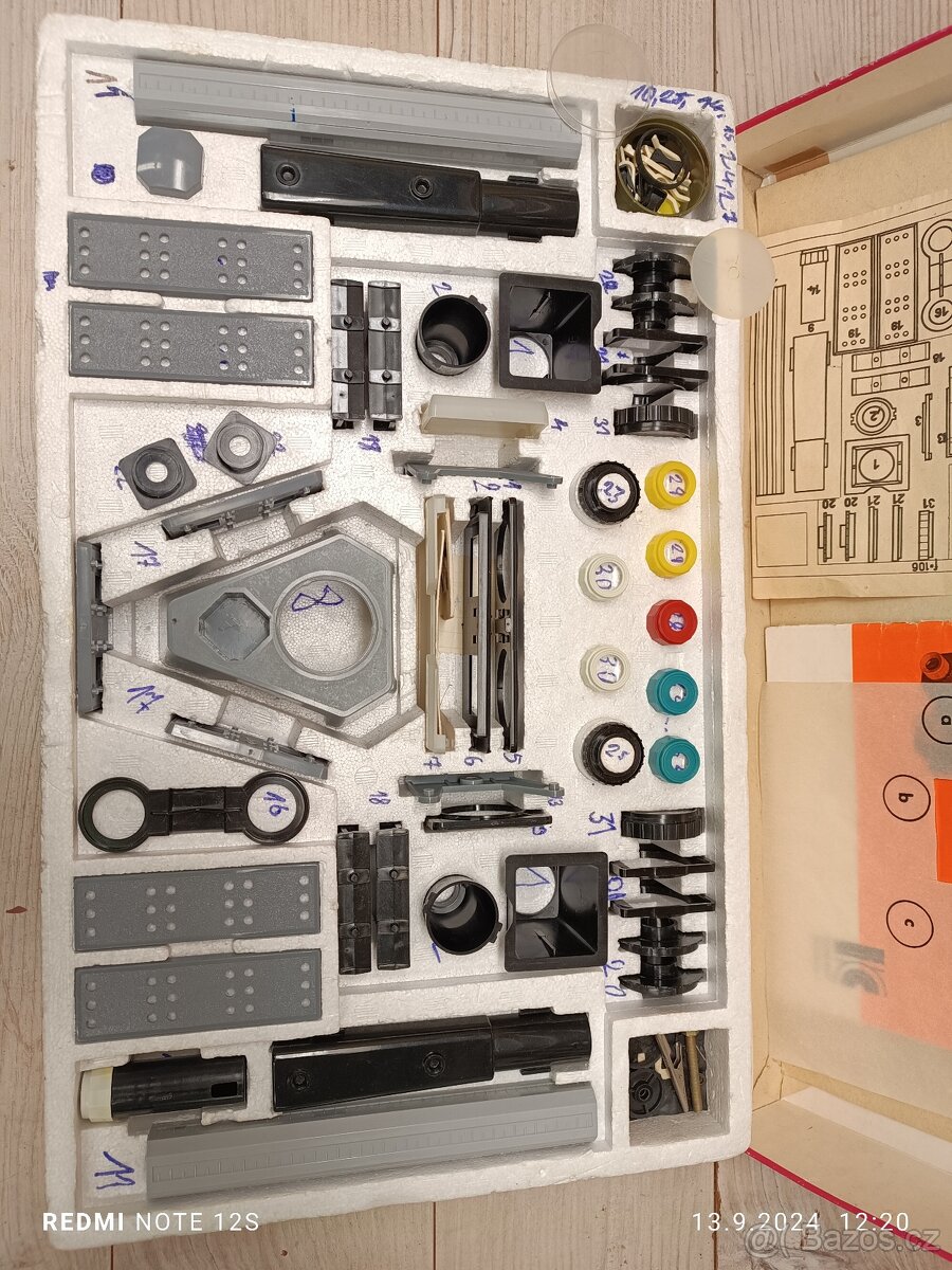 Retro stará dětská hra, skládačka - 6