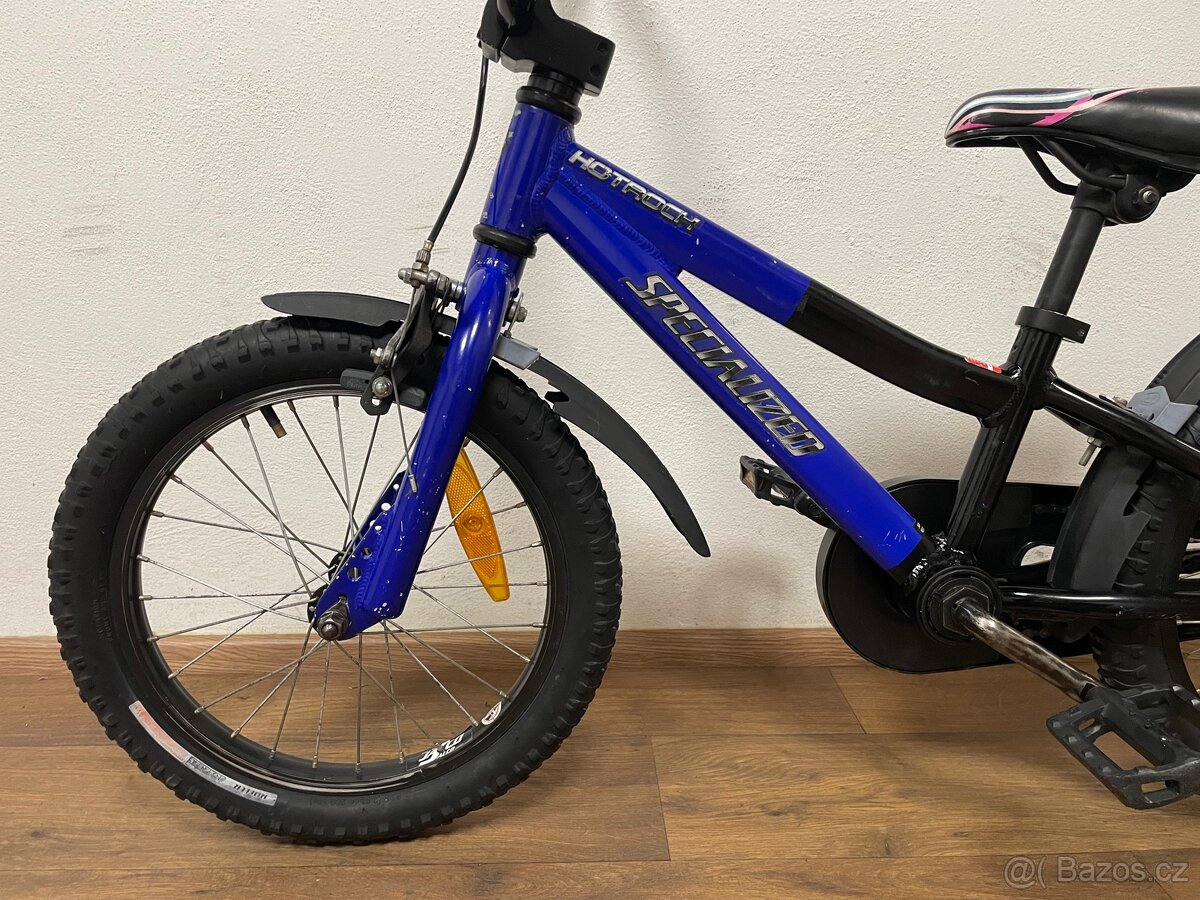 Dětské kolo Specialized Hotrock 16” modročerné - 6
