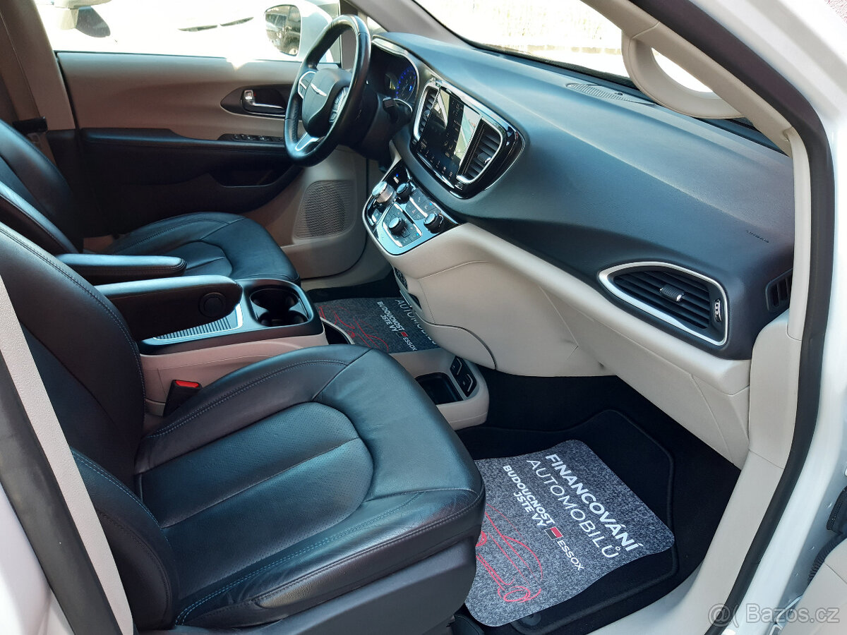 Chrysler Pacifica 3,6L, kůže, radar, 7míst, 2021, nový model - 6