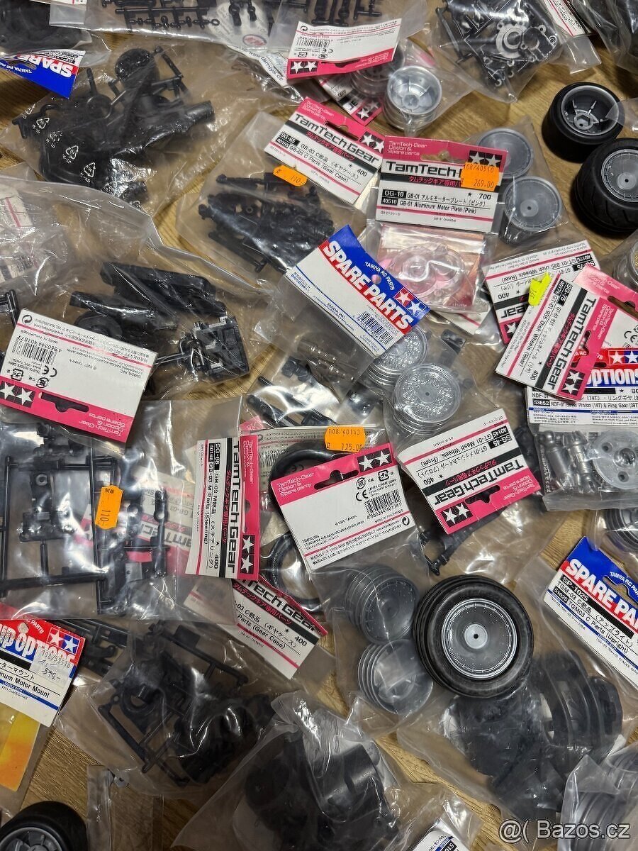 Tamiya RC Auta díly - 6