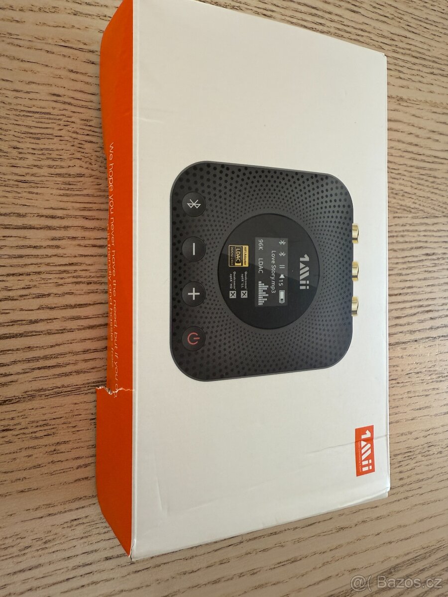 Bluetooth přijímač 1Mii B06 HD Plus APTX-HD (LDAC) - 6