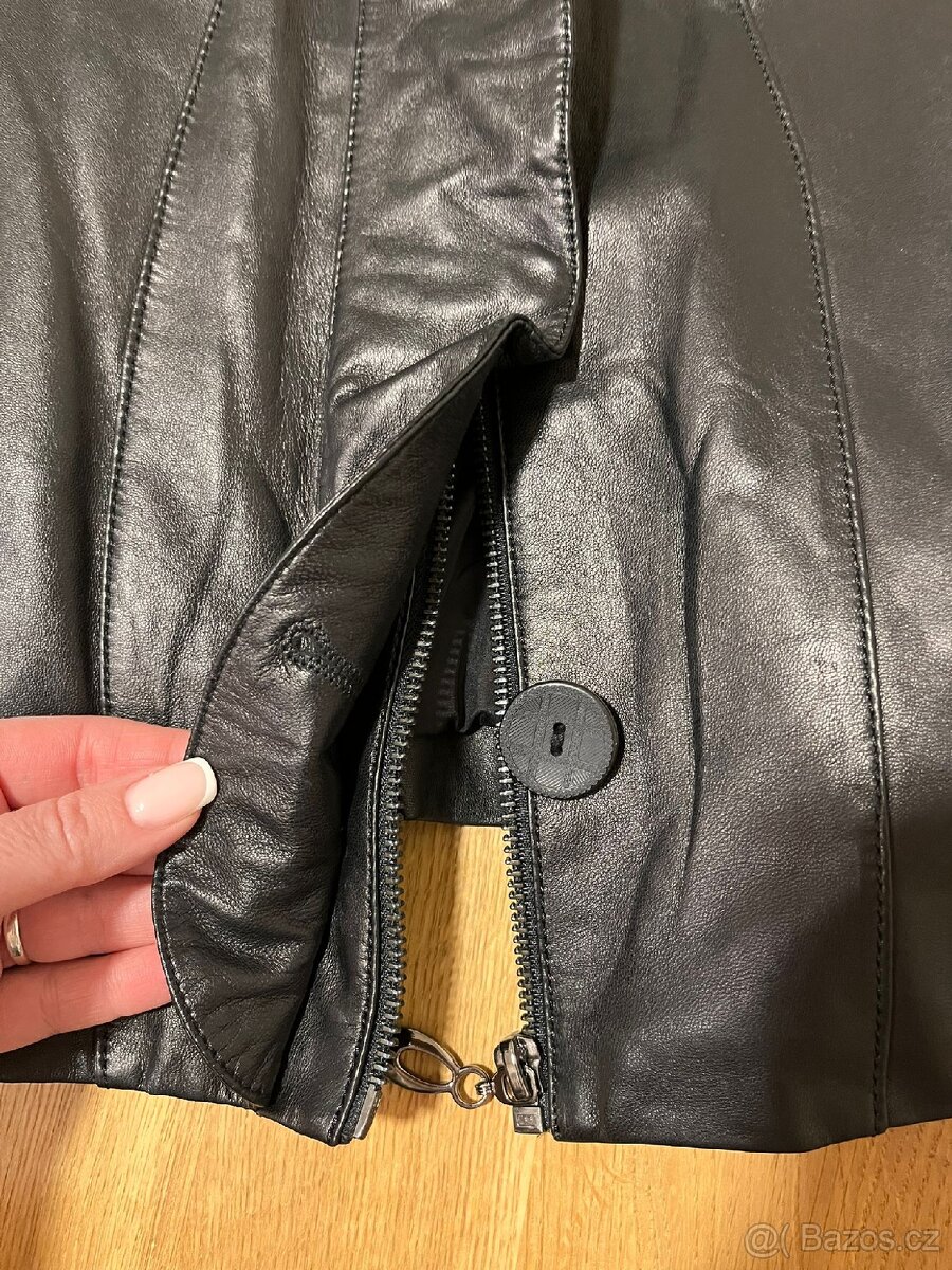 Kožená bunda Dong Ming 7XL - 6