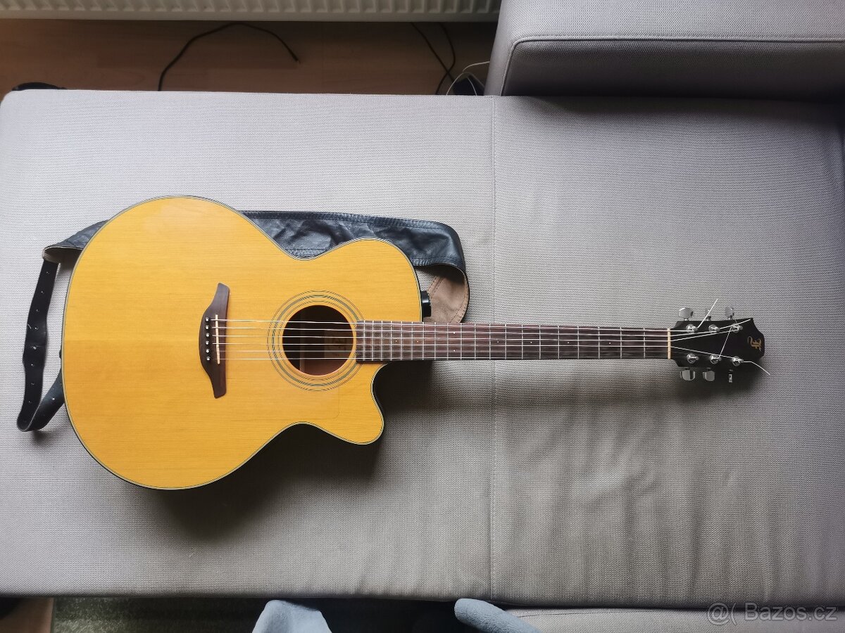 Akusticko-elektrická kytara Furch s ekvalizérem (cutaway) - 6