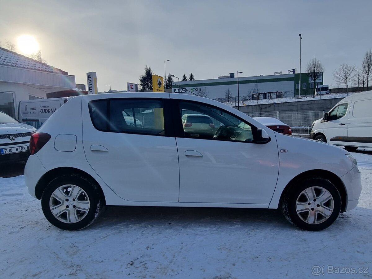 Dacia Sandero, 0.9 TCe 66 kW Arctica - 6