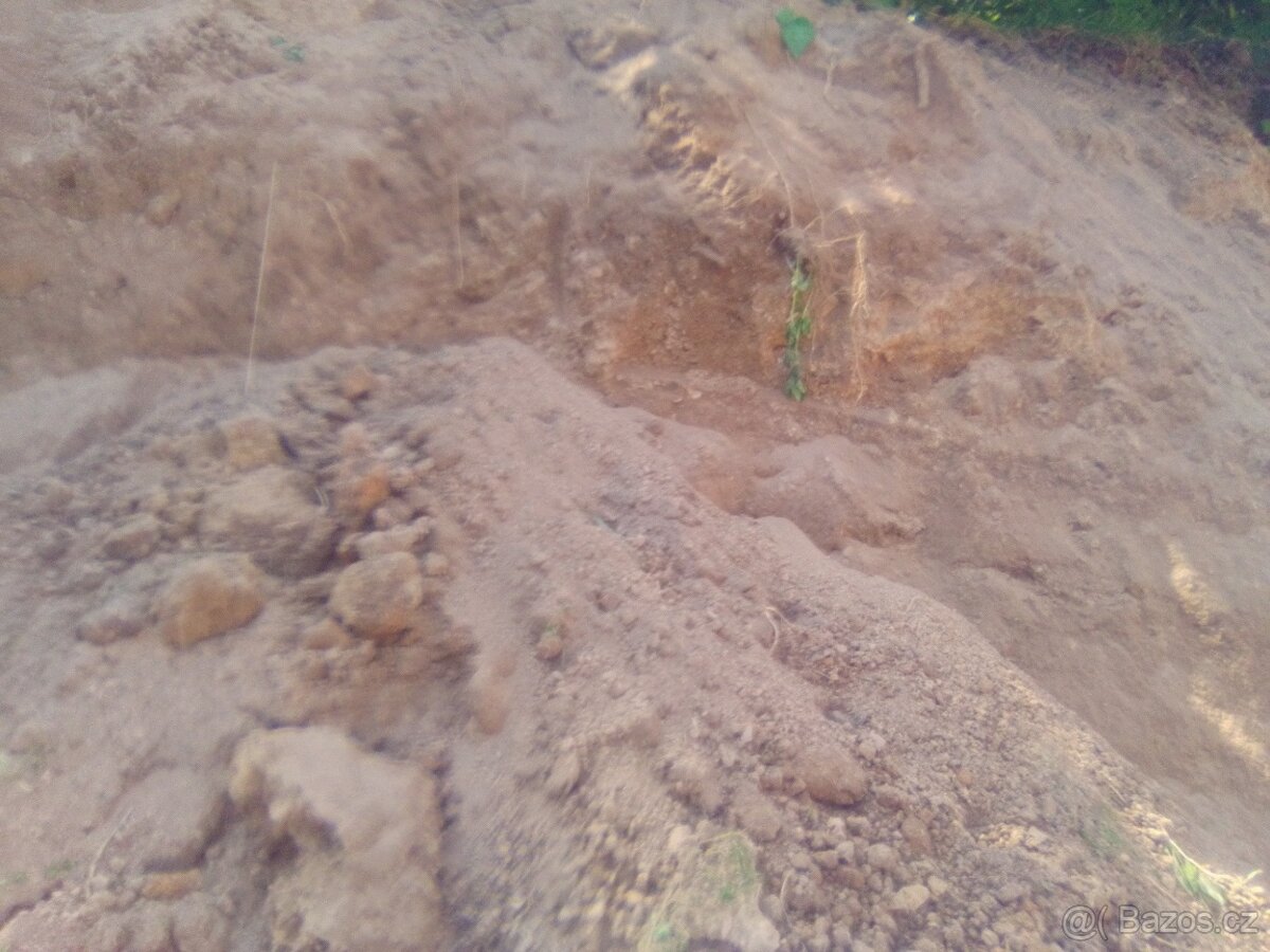 Hlína , písek - 6