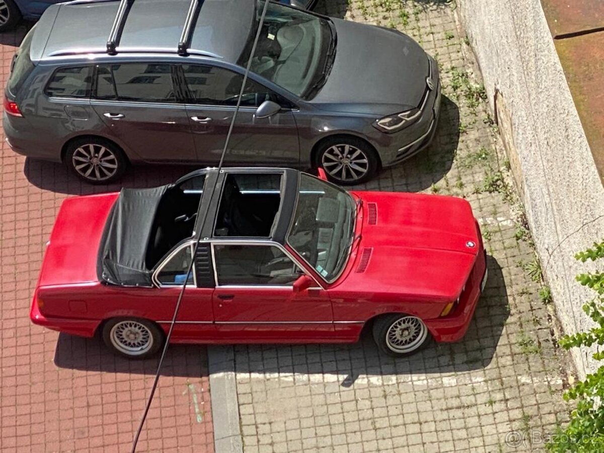 BMW e 21 -320/6 Válec -Baur 1978 - 6