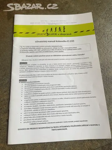 Kolonožka - hoverboard - 6