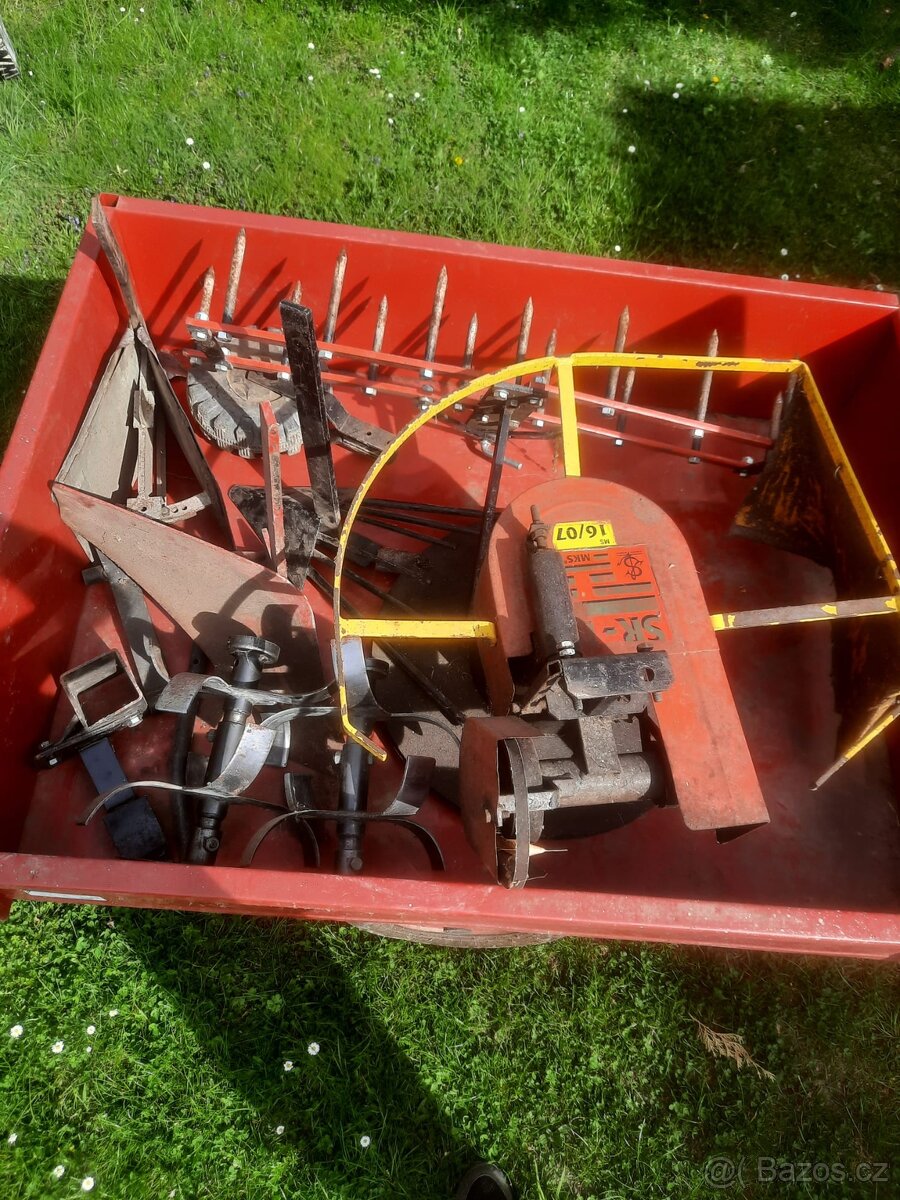Motokultivátor - 6