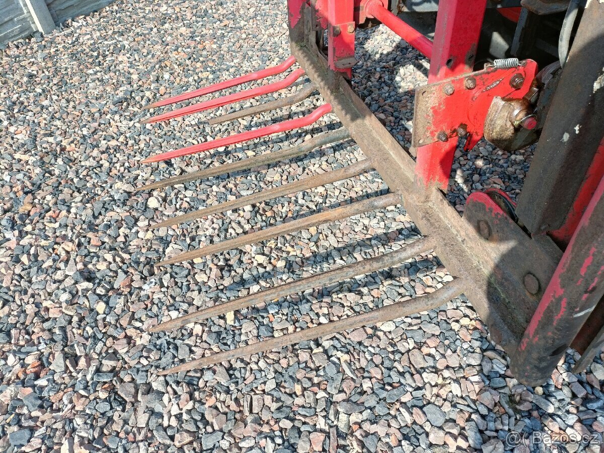 Vykusovač silaže a senáže TRIOLIET TU170 - 6