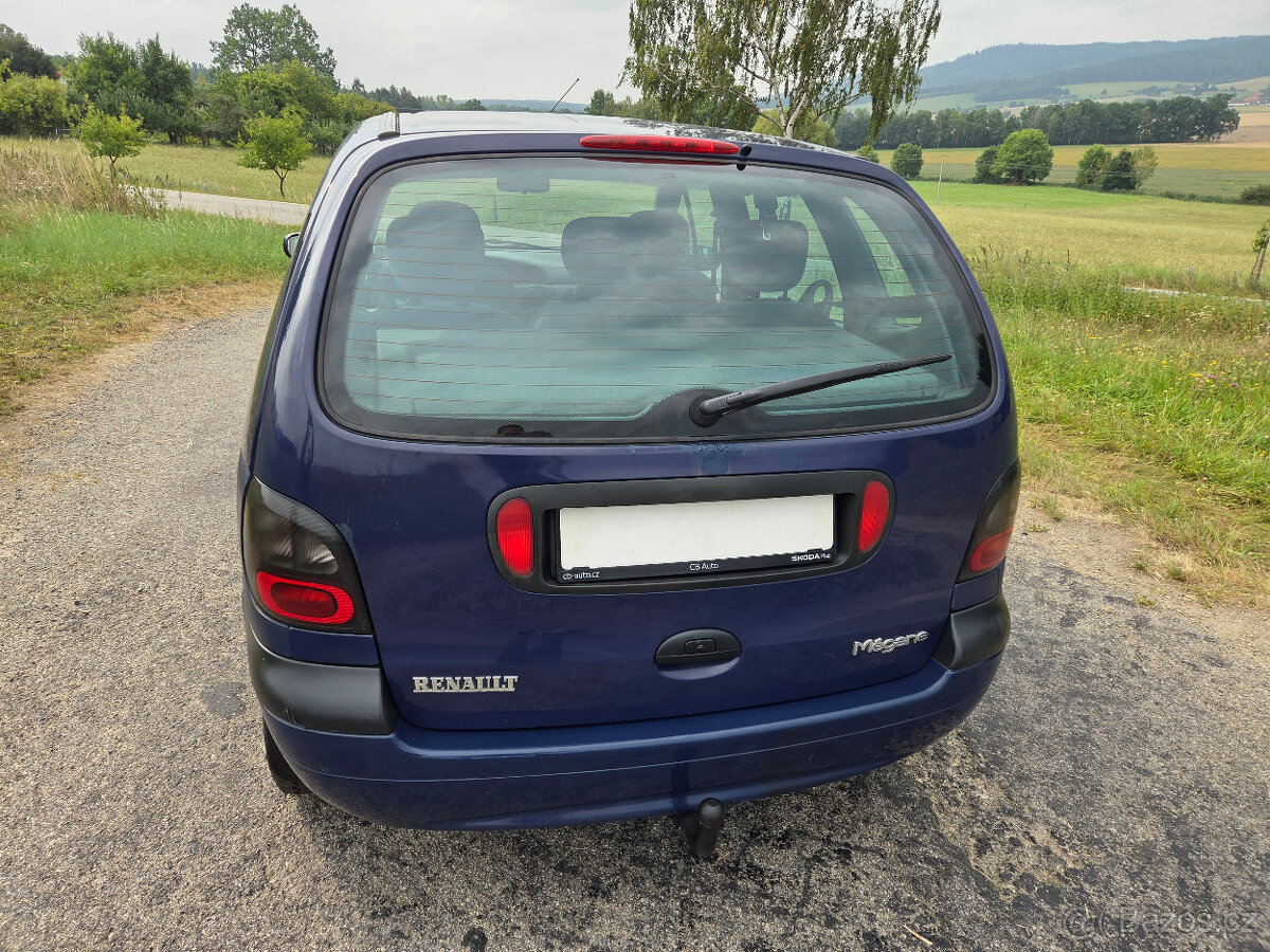 Renault Megane SCENIK - 1.6i - STK 2/2026 - Tažné - 6