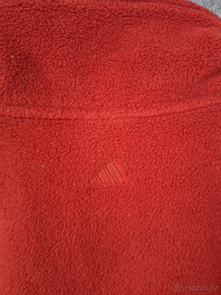 Mikina pánská flísová mikina Adidas vel. XL / XXL - 6