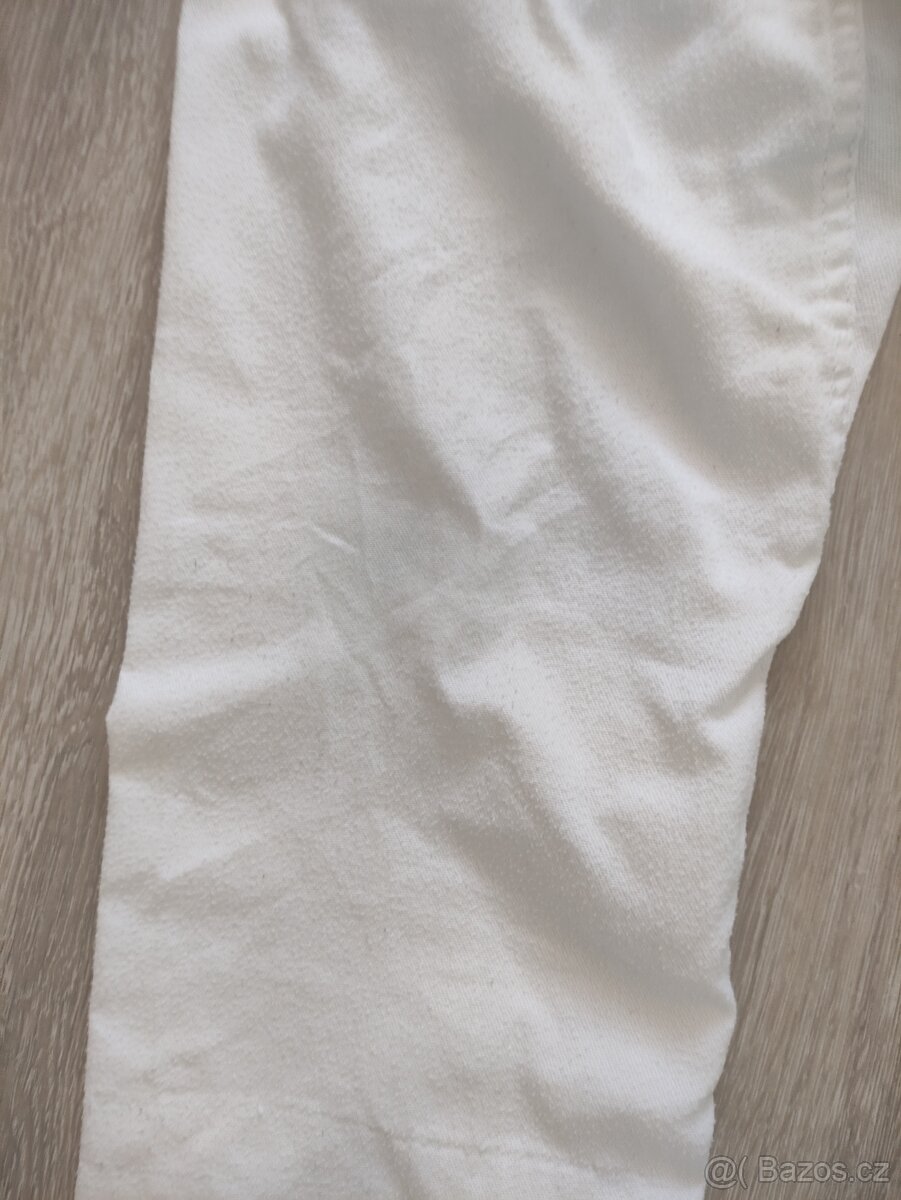 Dětské kimono Adidas z Decathlonu+ bílý pásek - 6