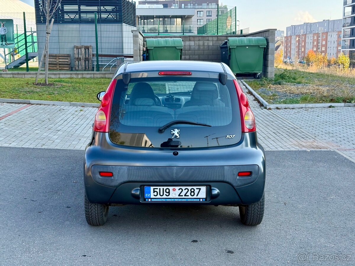 Pronájem Peugeot 107 - 6